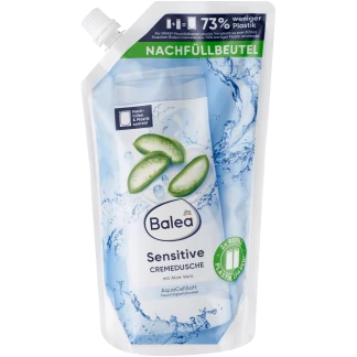 Balea Cremedouche Sensitive Navulverpakking