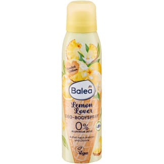 Balea Deo Bodyspray Lemon Lover