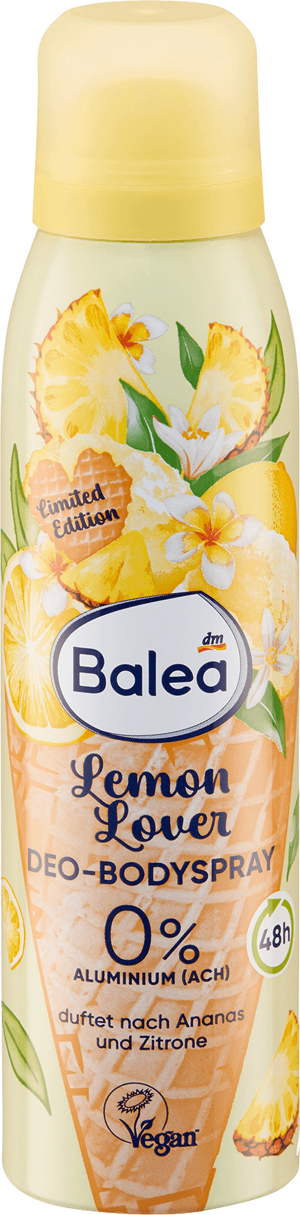 Balea Deo Bodyspray Lemon Lover