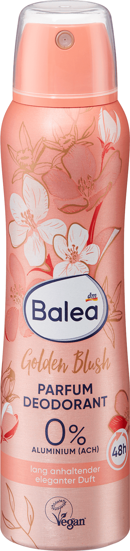 Balea Deospray Golden Blush
