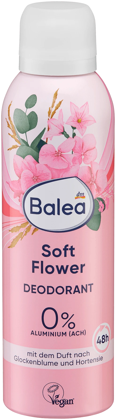 Balea Deospray Soft Flower