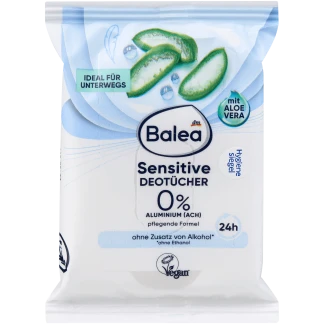 Balea Deodorantdoekjes Sensitive