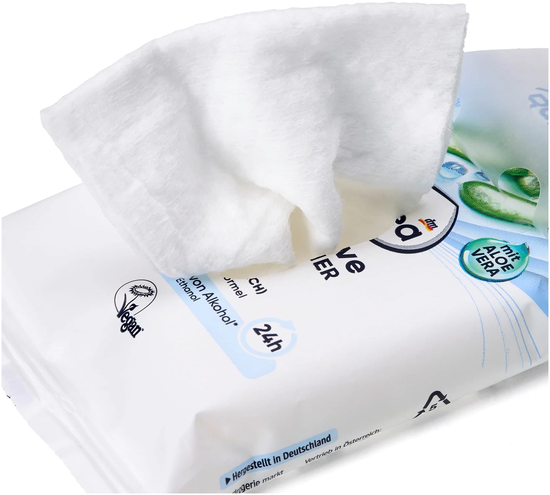 Balea Deodorantdoekjes Sensitive