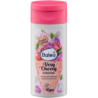 Balea Douchegel Very Cherry Reisformaat