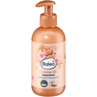 Balea Vloeibare Zeep Creme & Olie Met Amandelolie En Marula
