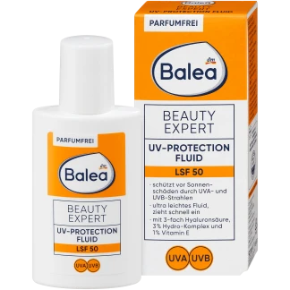 Balea Fluid Beauty Expert UV Bescherming SPF 50