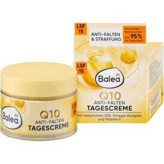 Balea Gezichtscrème Anti-Rimpel Q10 SPF 15