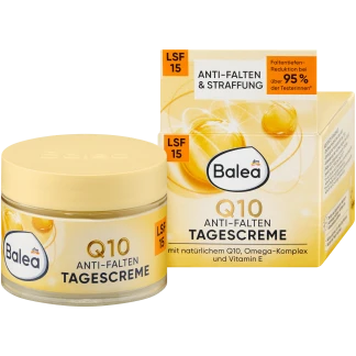 Balea Gezichtscrème Anti-Rimpel Q10 SPF 15