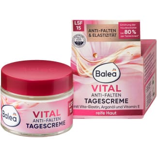 Balea Gezichtscrème Anti-Rimpel Vital SPF15