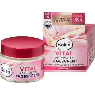 Balea Gezichtscrème Anti-Rimpel Vital SPF15