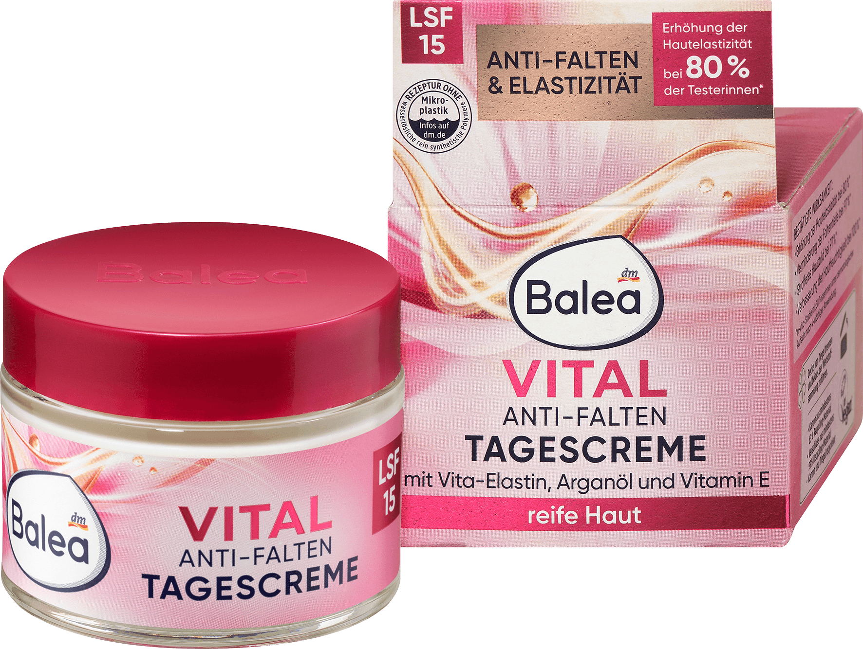 Balea Gezichtscrème Anti-Rimpel Vital SPF15