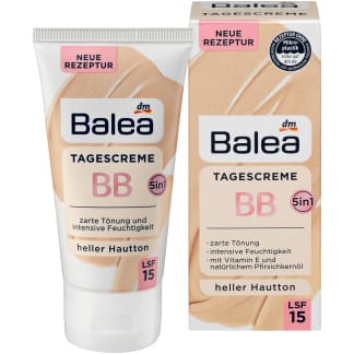Balea Gezichtscrème BB Crème Lichte Huidtype SPF 15
