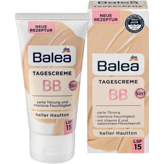 Balea Gezichtscrème BB Crème Lichte Huidtype SPF 15