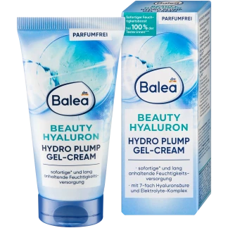 Balea Gezichtscrème Gel Beauty Hyaluron Hydro Plump