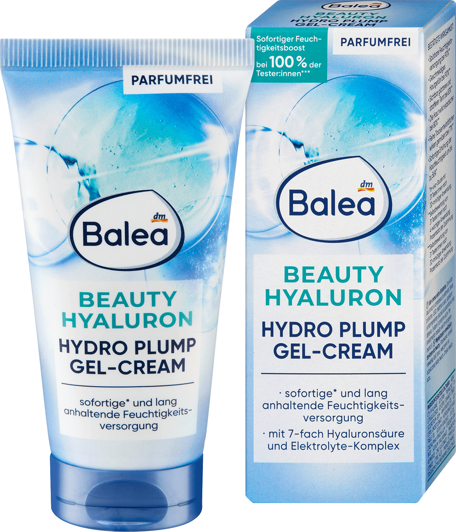 Balea Gezichtscrème Gel Beauty Hyaluron Hydro Plump