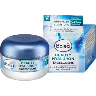Balea Gezichtscrème Hyaluron Beauty SPF 15