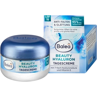 Balea Gezichtscrème Hyaluron Beauty SPF 15