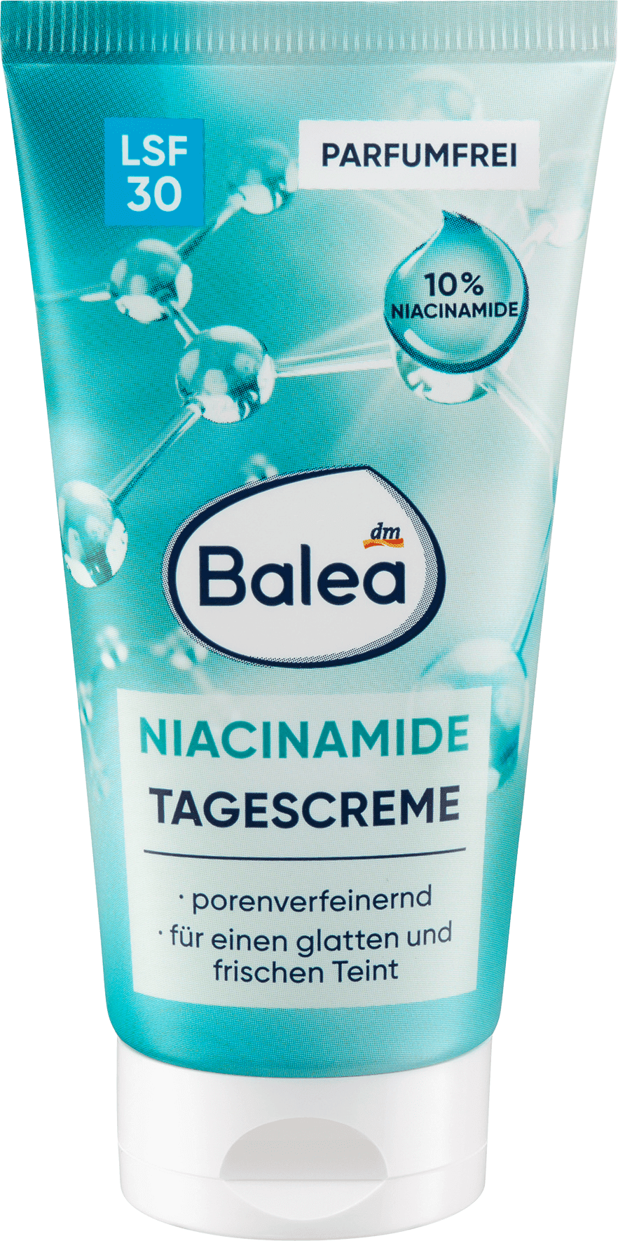 Balea Gezichtscrème Niacinamide SPF 30 - Afbeelding 2