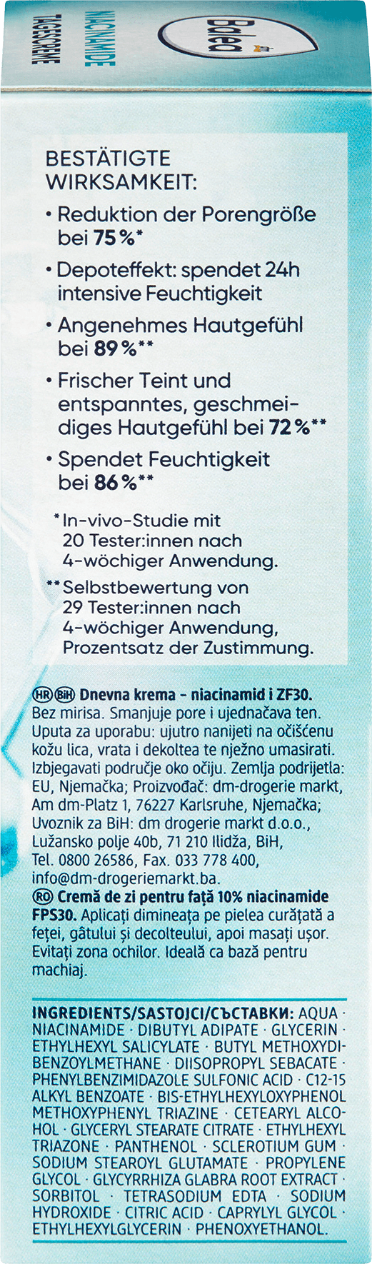 Balea Gezichtscrème Niacinamide SPF 30 - Afbeelding 6