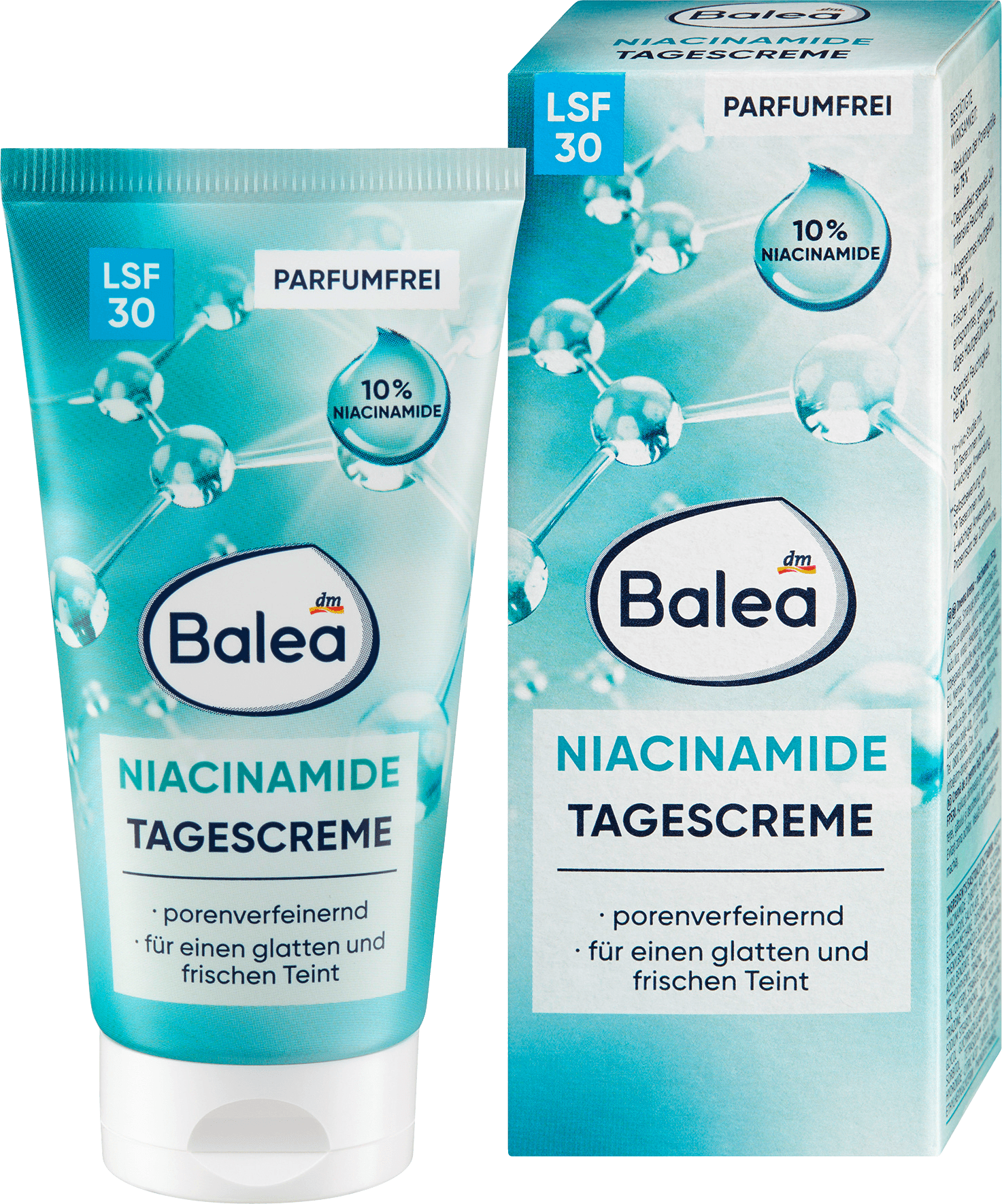 Balea Gezichtscrème Niacinamide SPF 30