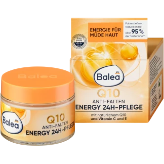 Balea Gezichtscrème Q10 Anti-Rimpel Energy 24h Verzorging