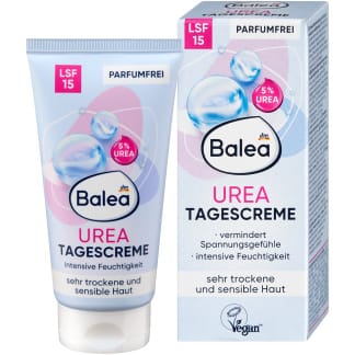 Balea Gezichtscrème Urea SPF 15