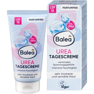Balea Gezichtscrème Urea SPF 15