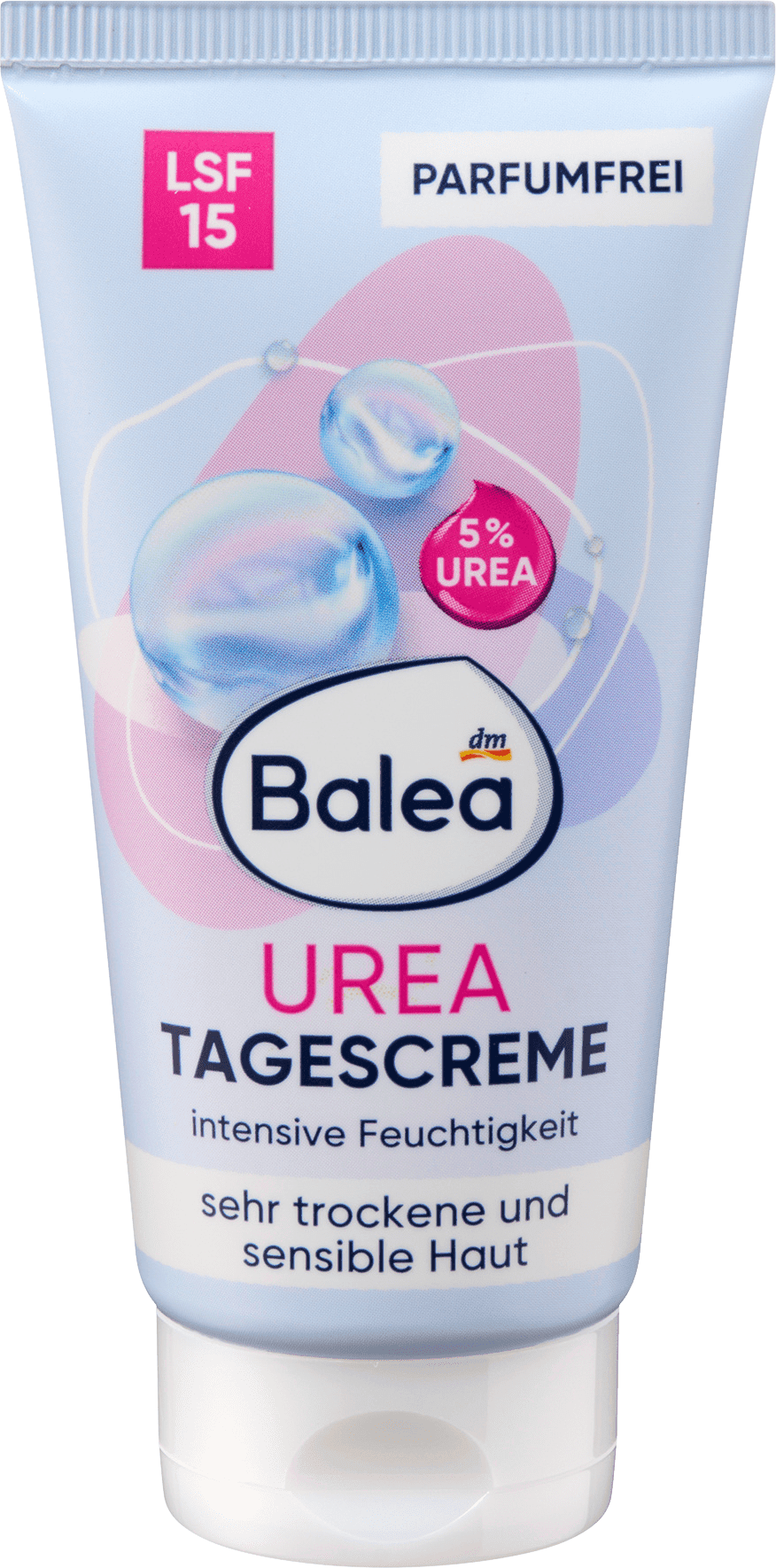Balea Gezichtscrème Urea SPF 15 - Afbeelding 7