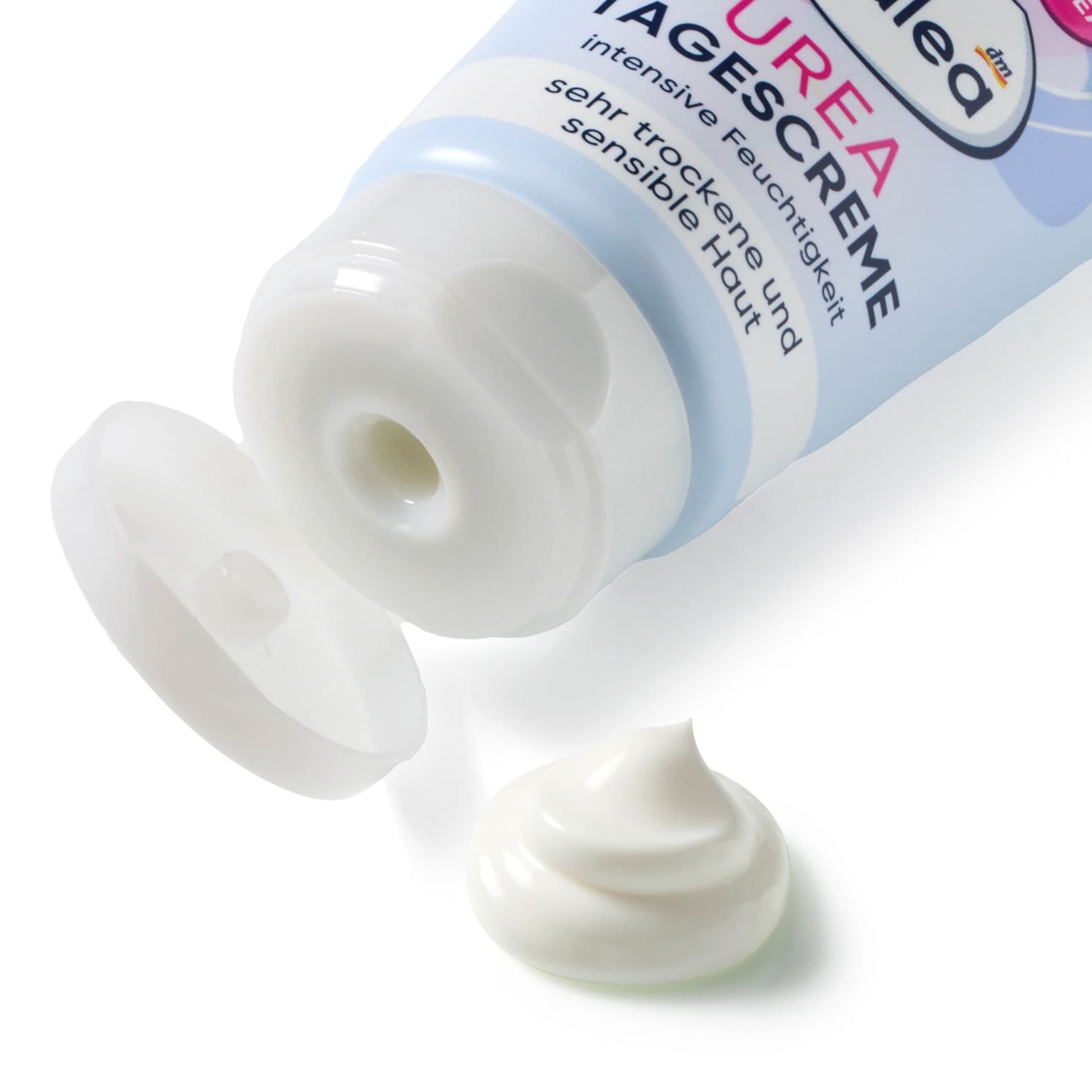 Balea Gezichtscrème Urea SPF 15 - Afbeelding 4