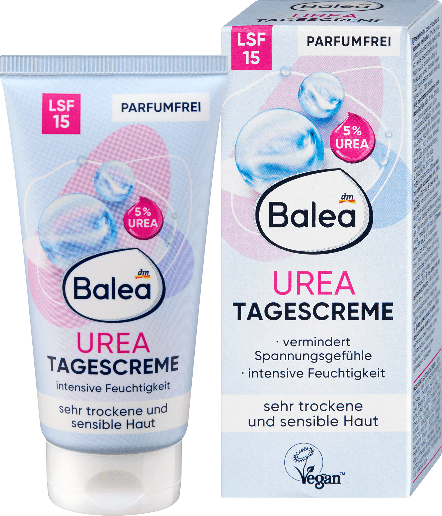 Balea Gezichtscrème Urea SPF 15