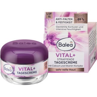 Balea Gezichtscrème Vital Verstevigend SPF 15
