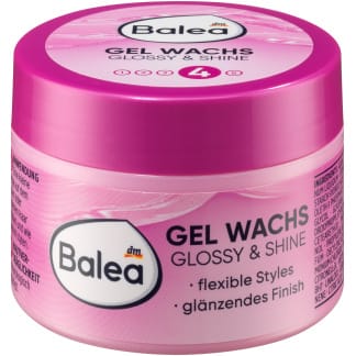 Balea Haargel Glossy & Shine Glans Wax