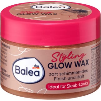 Balea Haarwax Glow Wax