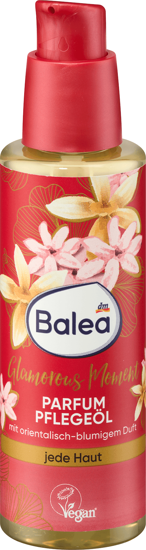 Balea Lichaamsolie Parfum Glamourous Moment