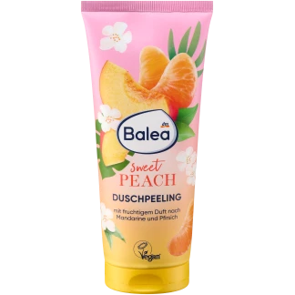 Balea Lichaamspeeling Sweet Peach