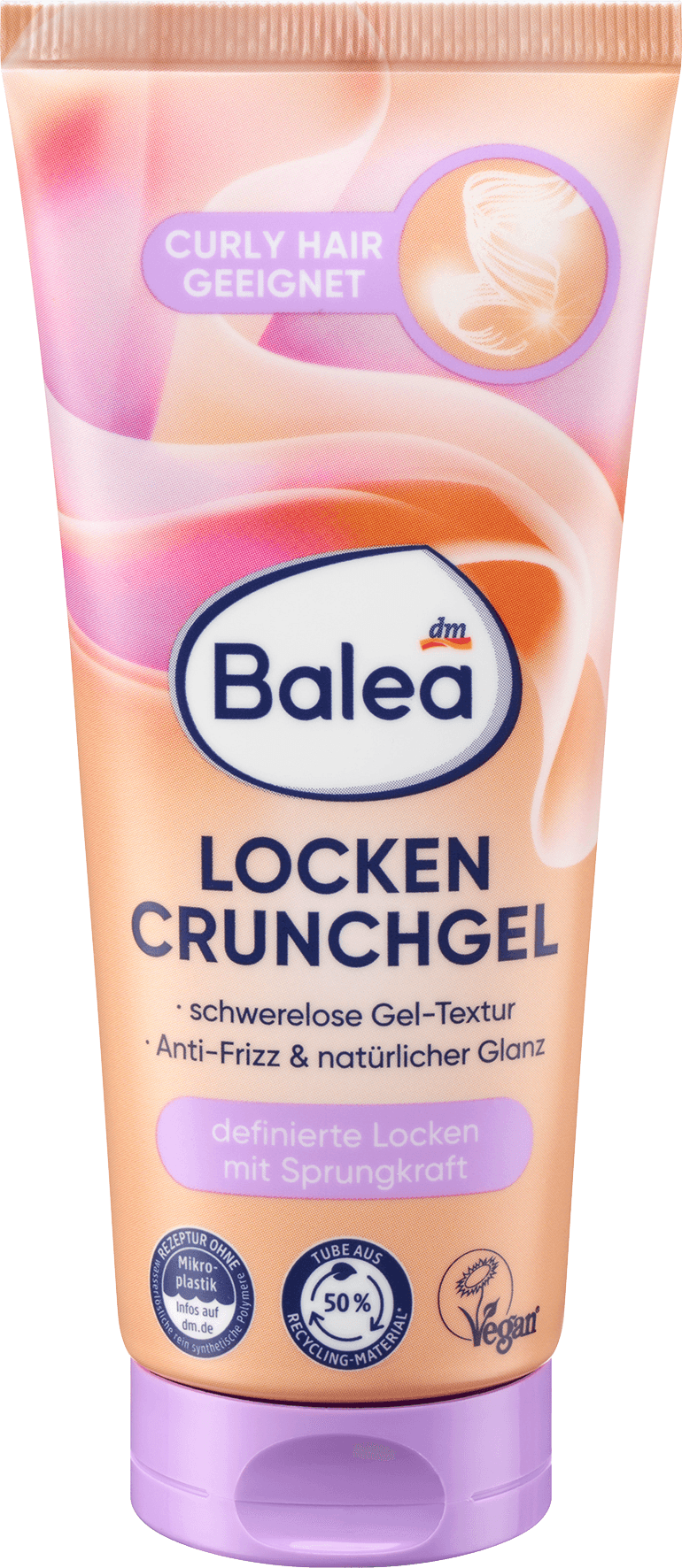 Balea Krullen Crunchgel 150 ml