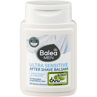Balea Men Aftershave Balsem Ultra Sensitive