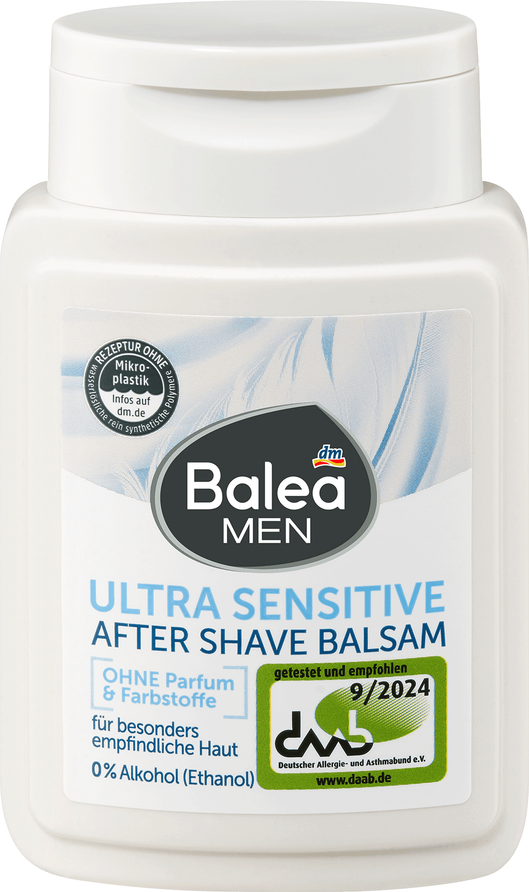 Balea Men Aftershave Balsem Ultra Sensitive