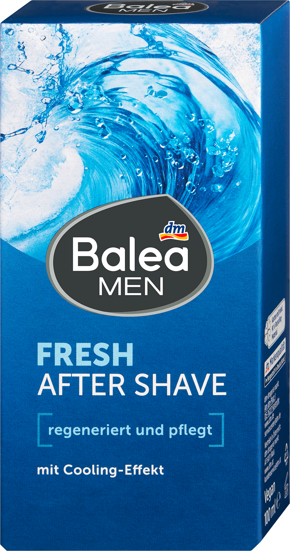 Balea Men Aftershave Fresh - Afbeelding 2
