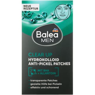 Balea Men Anti-Puistjes Patches Clear-Up Hydrokolloïde