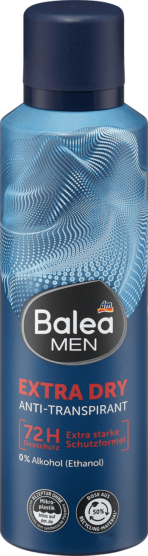 Balea Men Antitranspirant Deospray Extra Dry