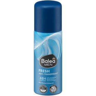 Balea Men Antitranspirant Deospray Fresh Reisformaat