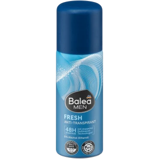 Balea Men Antitranspirant Deospray Fresh Reisformaat