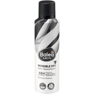 Balea MEN Antitranspirant Deospray Invisible Dry