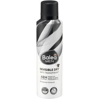 Balea MEN Antitranspirant Deospray Invisible Dry