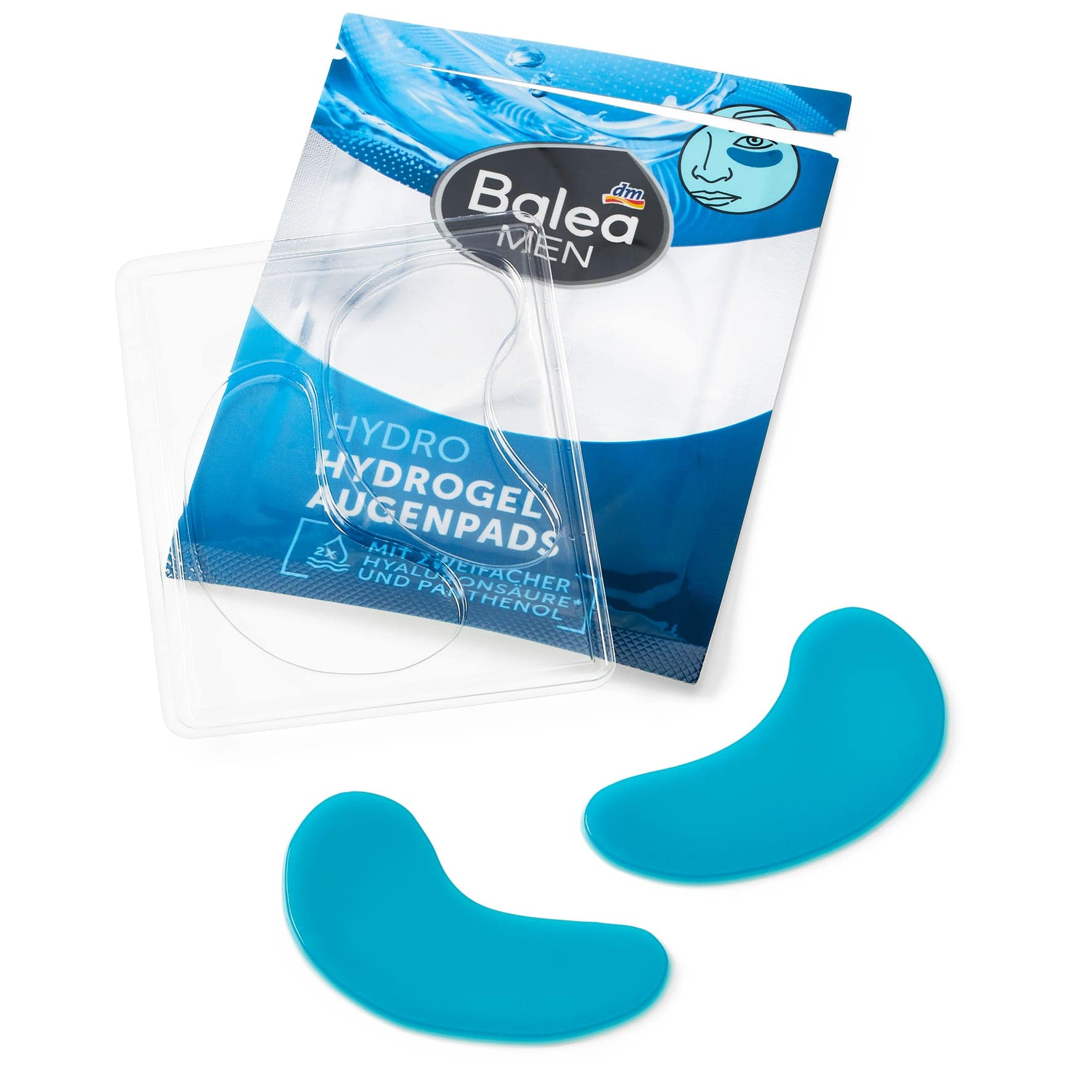 Balea Men Hydrogel Oogpads 1 Paar - Afbeelding 3