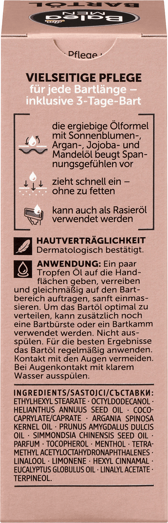 Balea Men Baardolie - Afbeelding 4