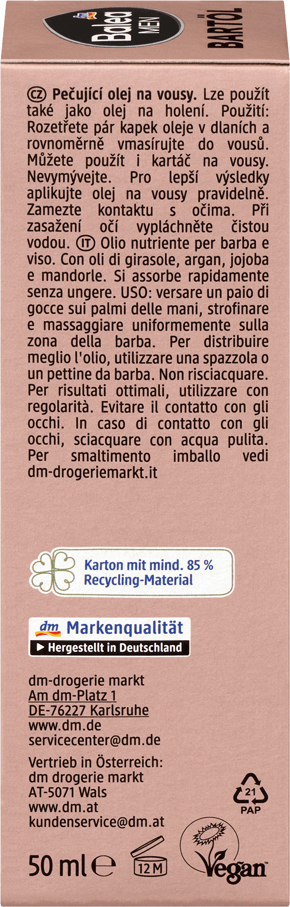 Balea Men Baardolie - Afbeelding 6