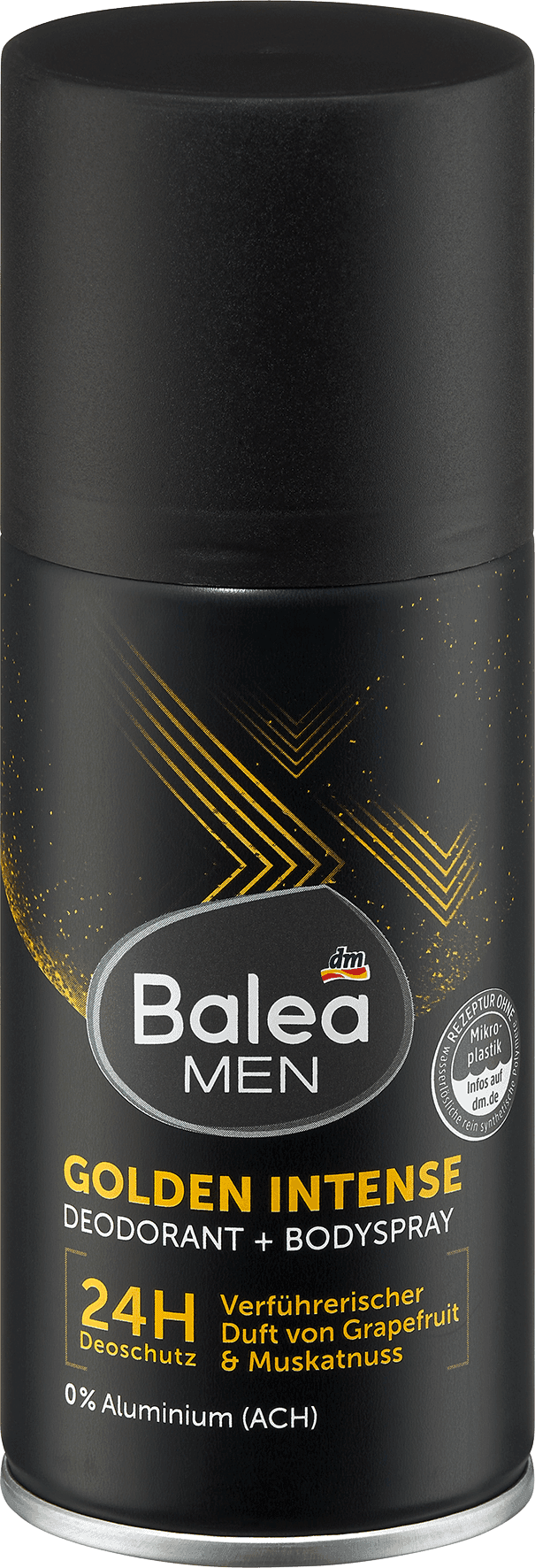 Balea Men Deo Bodyspray Golden Intense