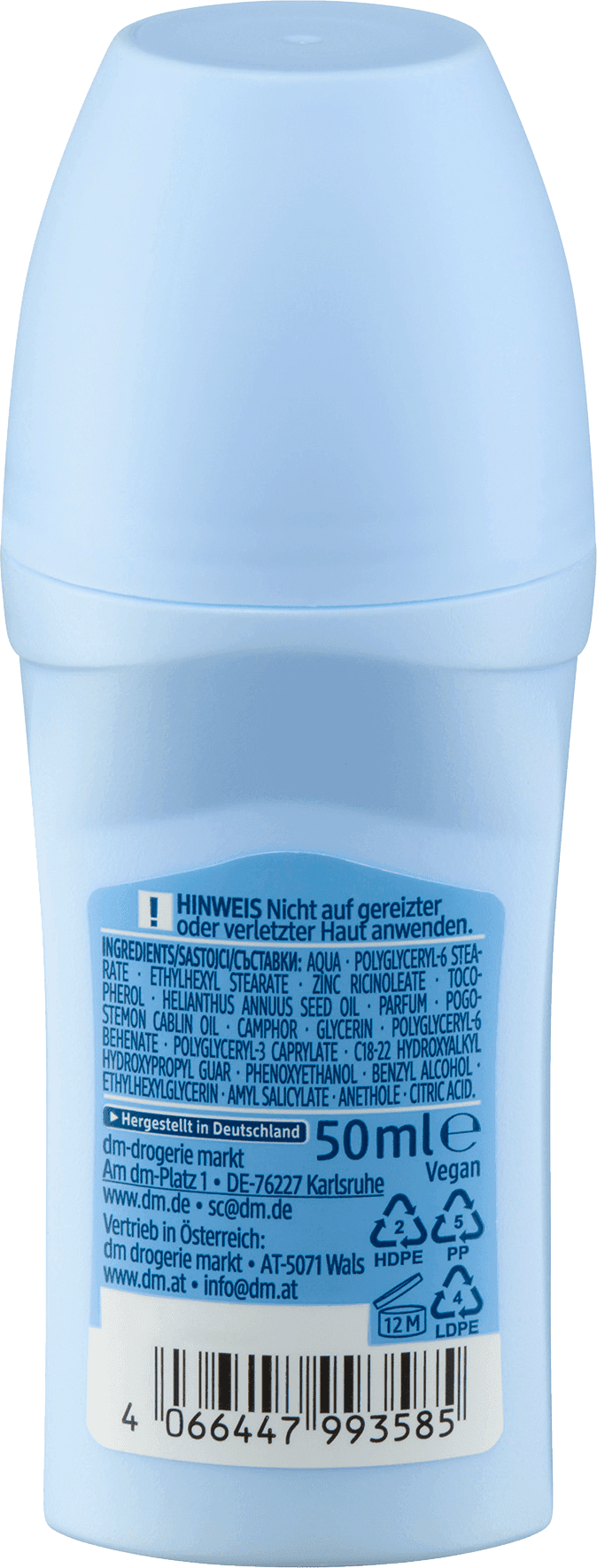 Balea Men Deo Roll-On Sensitive - Afbeelding 2